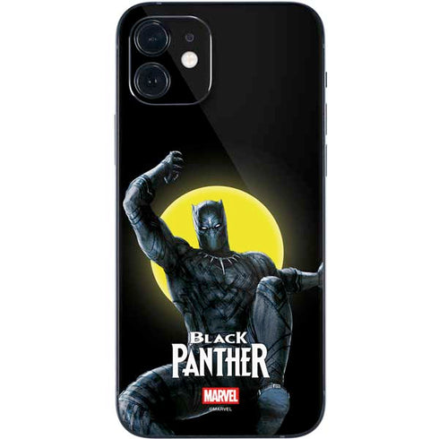 Marvel Black Panther Moon light iPhone 12 Skin