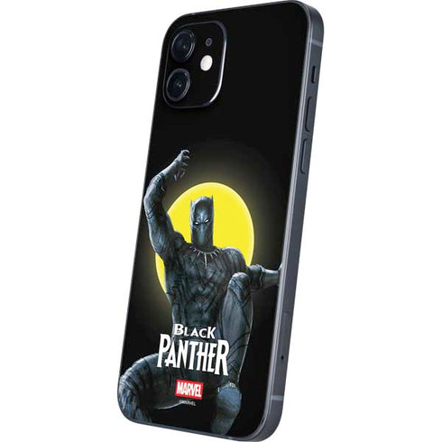 Marvel Black Panther Moon light iPhone 12 Skin