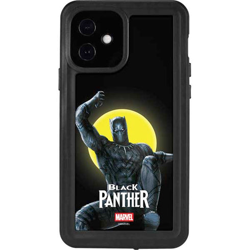 Marvel Black Panther Moon light iPhone 12 Waterproof Case