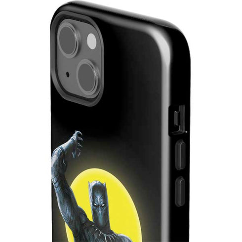 Marvel Black Panther Moon light iPhone 13 Impact Case