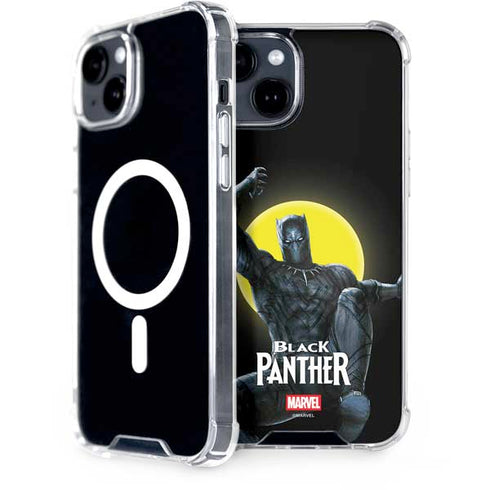 Marvel Black Panther Moon light iPhone 13 MagSafe Case
