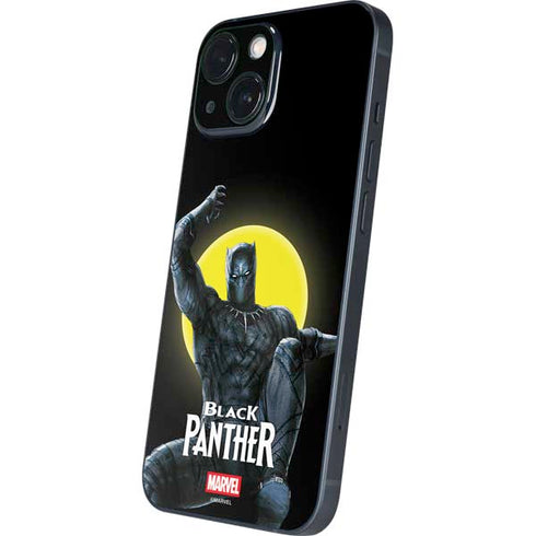 Marvel Black Panther Moon light iPhone 13 Mini Skin