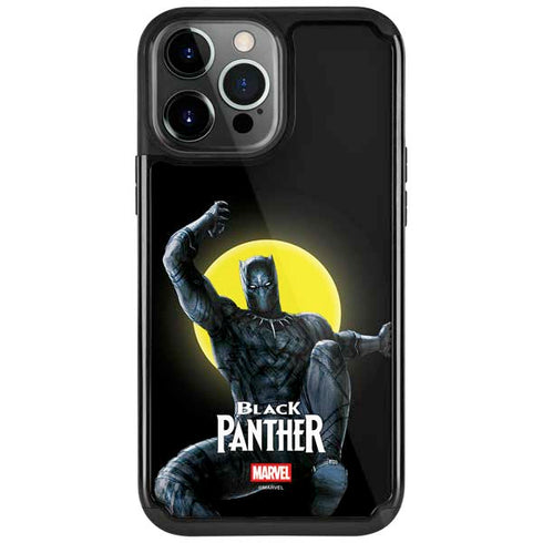 Marvel Black Panther Moon light iPhone Cases