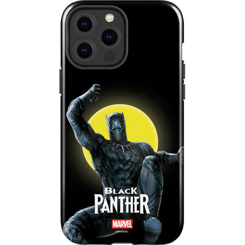 Marvel Black Panther Moon light iPhone 13 Pro Max Impact Case