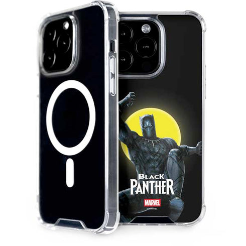 Marvel Black Panther Moon light iPhone Cases