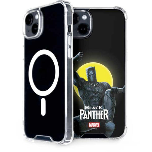 Marvel Black Panther Moon light iPhone 14 MagSafe Case