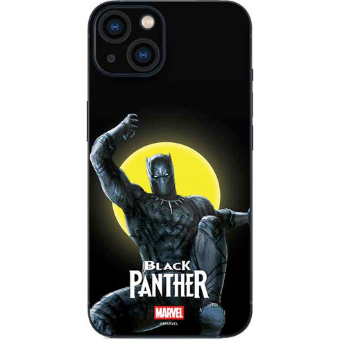 Marvel Black Panther Moon light iPhone 14 Plus Skin