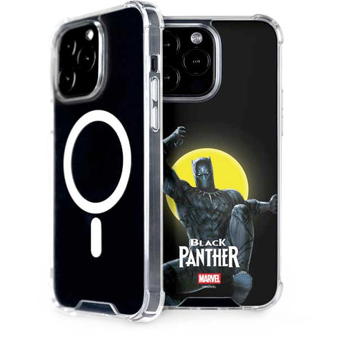 Marvel Black Panther Moon light iPhone 14 Pro Max MagSafe Case