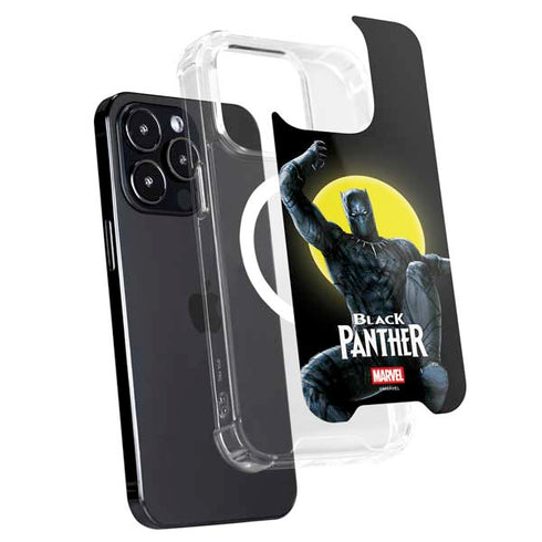 Marvel Black Panther Moon light iPhone 14 Pro Max MagSafe Case