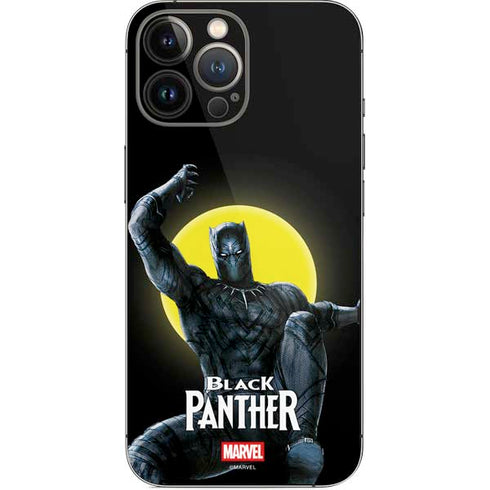Marvel Black Panther Moon light iPhone 14 Pro Max Skin
