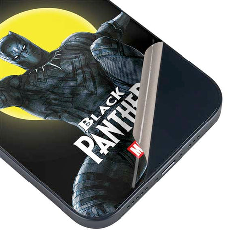 Marvel Black Panther Moon light iPhone 14 Skin