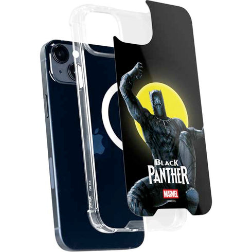 Marvel Black Panther Moon light iPhone 15 Plus MagSafe Case