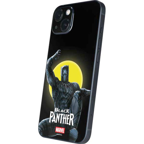 Marvel Black Panther Moon light iPhone 15 Plus Skin
