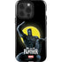 Marvel Black Panther Moon light iPhone 15 Pro Impact Case