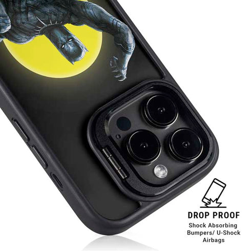 Marvel Black Panther Moon light iPhone 15 Pro Kickstand Case