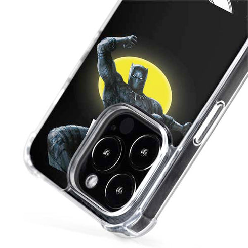 Marvel Black Panther Moon light iPhone 15 Pro MagSafe Case