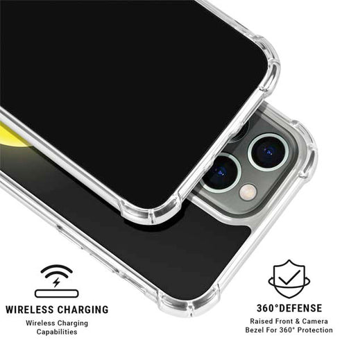 Marvel Black Panther Moon light iPhone 15 Pro Max Clear Case