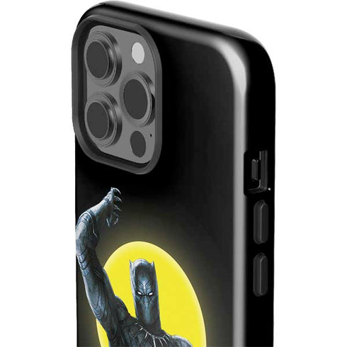 Marvel Black Panther Moon light iPhone 15 Pro Max Impact Case