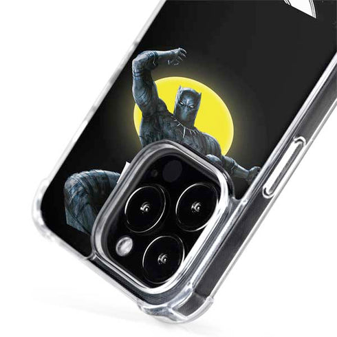 Marvel Black Panther Moon light iPhone 15 Pro Max MagSafe Case