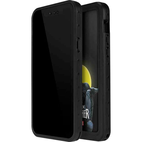 Marvel Black Panther Moon light iPhone 15 Pro Waterproof Case