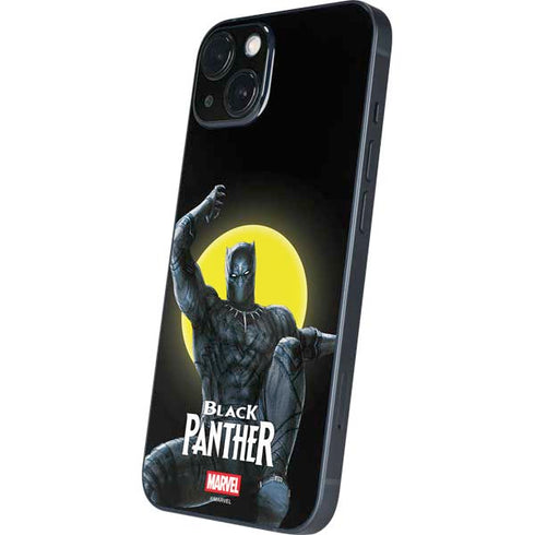 Marvel Black Panther Moon light iPhone 15 Skin