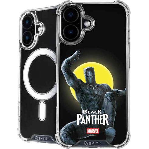 Marvel Black Panther Moon light iPhone 16 MagSafe Case