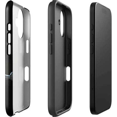 Marvel Black Panther Moon light iPhone 16 Plus Impact Case