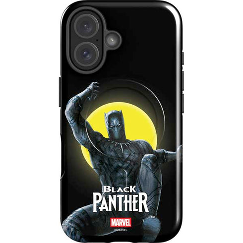 Marvel Black Panther Moon light iPhone 16 Plus Magsafe Impact Case