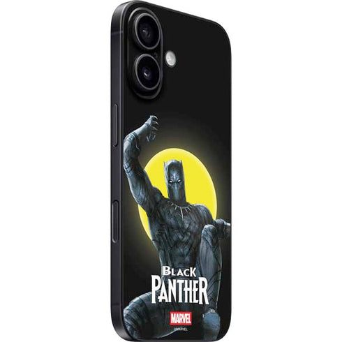 Marvel Black Panther Moon light iPhone 16 Plus Skin