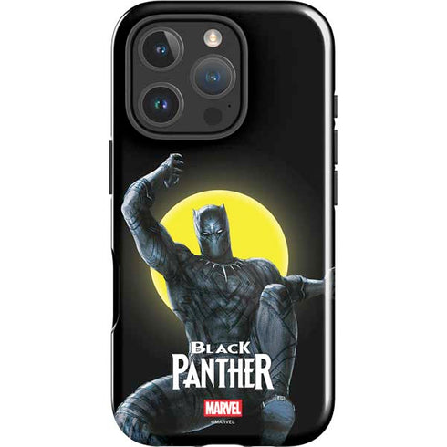 Marvel Black Panther Moon light iPhone 16 Pro Impact Case