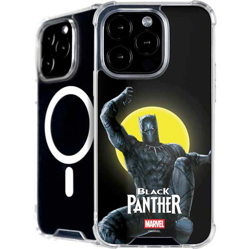 Marvel Black Panther Moon light iPhone 16 Pro MagSafe Case