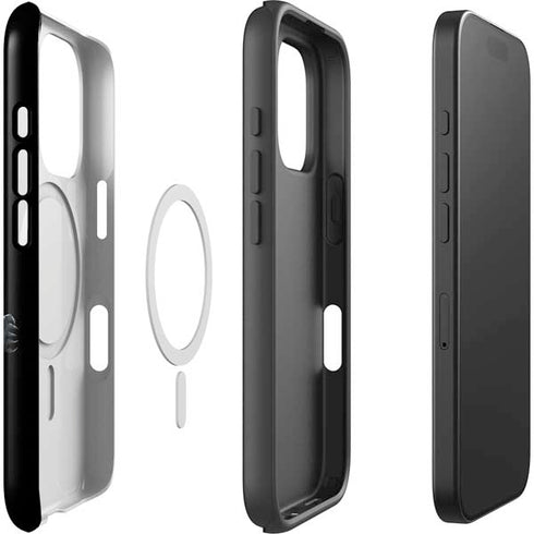 Marvel Black Panther Moon light iPhone 16 Pro Magsafe Impact Case
