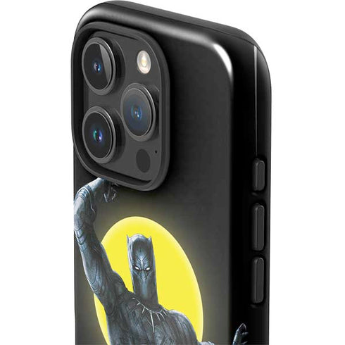 Marvel Black Panther Moon light iPhone 16 Pro Max Impact Case