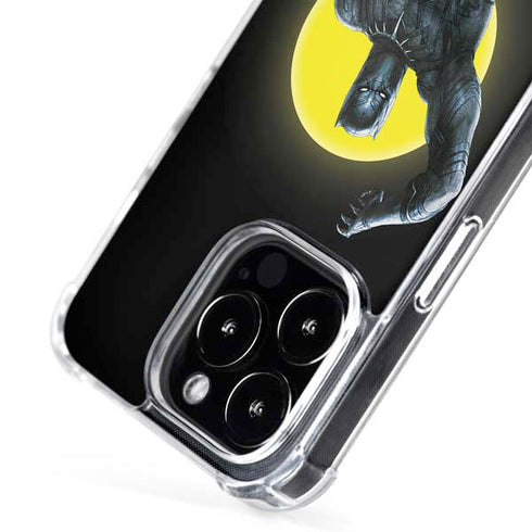 Marvel Black Panther Moon light iPhone 16 Pro Max MagSafe Case