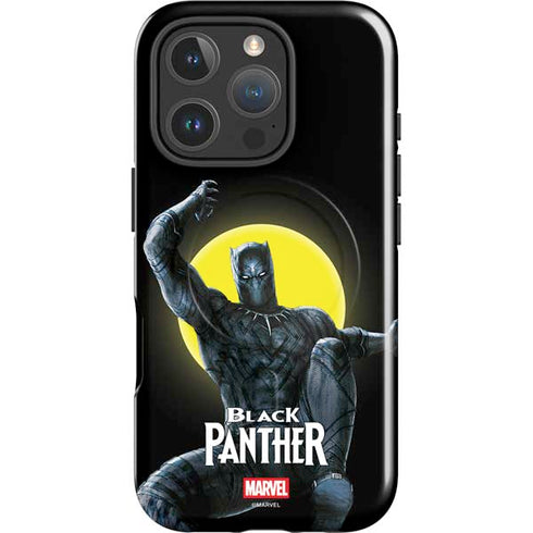 Marvel Black Panther Moon light iPhone 16 Pro Max Magsafe Impact Case