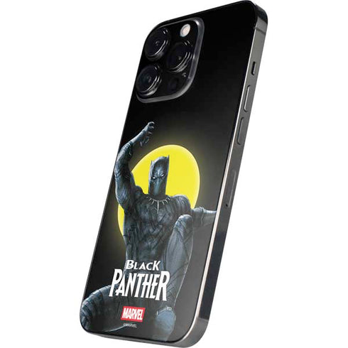 Marvel Black Panther Moon light iPhone 16 Pro Max Skin