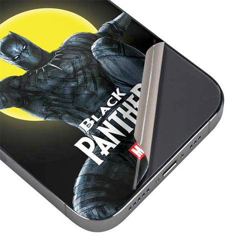 Marvel Black Panther Moon light iPhone 16 Pro Max Skin