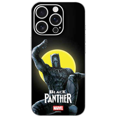 Marvel Black Panther Moon light iPhone 16 Pro Skin