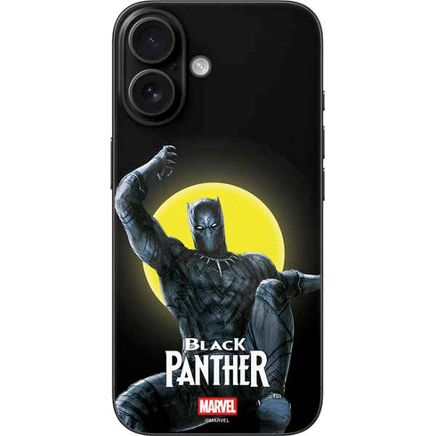 Marvel Black Panther Moon light iPhone 16 Skin