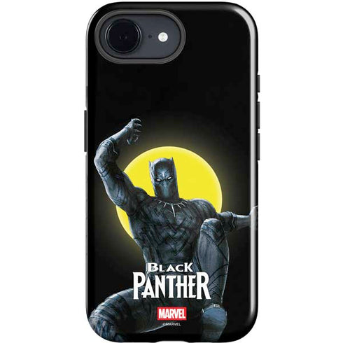 Marvel Black Panther Moon light iPhone 16e Impact Case