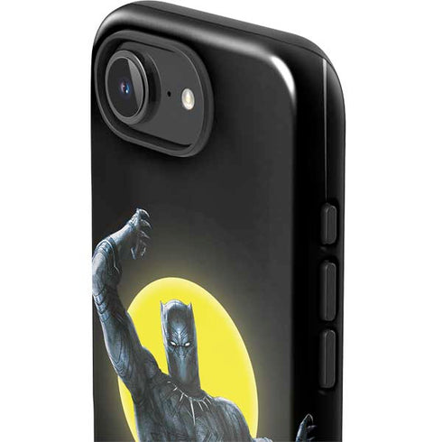 Marvel Black Panther Moon light iPhone 16e Impact Case
