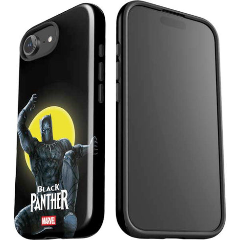 Marvel Black Panther Moon light iPhone 16e Impact Case