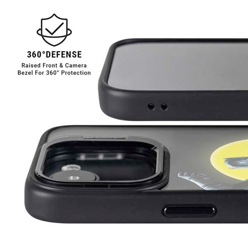 Marvel Black Panther Moon light iPhone 16e Kickstand Case