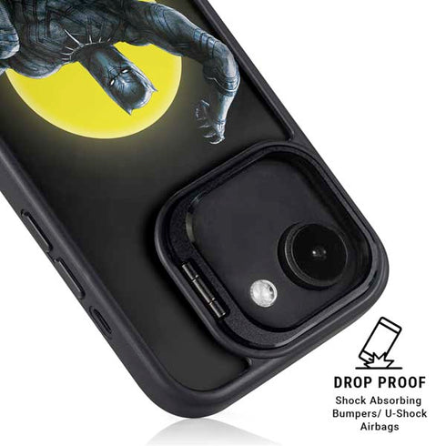 Marvel Black Panther Moon light iPhone 16e Kickstand Case