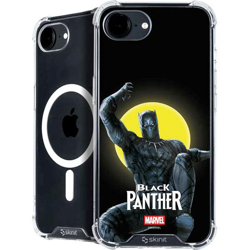 Marvel Black Panther Moon light iPhone 16e MagSafe Case