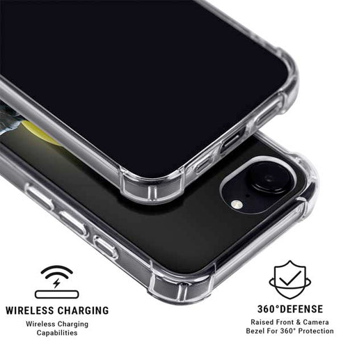 Marvel Black Panther Moon light iPhone 16e MagSafe Case