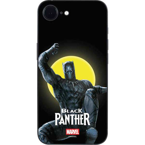 Marvel Black Panther Moon light iPhone 16e Skin