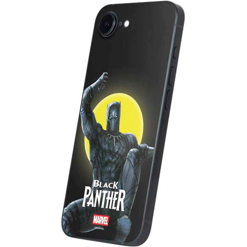 Marvel Black Panther Moon light iPhone 16e Skin