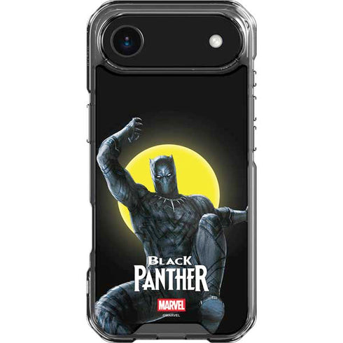 Marvel Black Panther Moon light iPhone 17 Air Clear Case