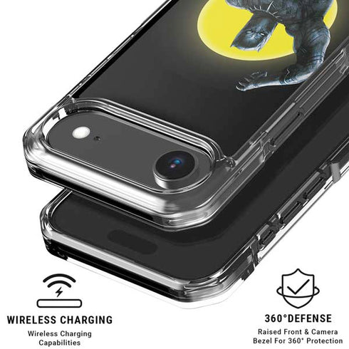 Marvel Black Panther Moon light iPhone 17 Air Clear Case